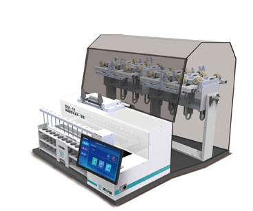 DGI-12吸收管取樣清洗一體機